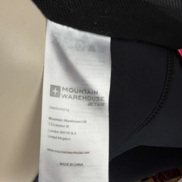 MOUNTAIN WAREHOUSE Adrenaline‎ Iso-Viz Waterproof Pink Sports Jacket Size 6 - Picture 12 of 14